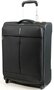 Малый тканевый чемодан на 2-х колесах 42 л Roncato Ironik, черный